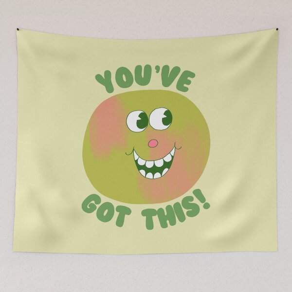 Item preview, You’ve Got This, Happy Face designed and sold by yellowflowerhut.