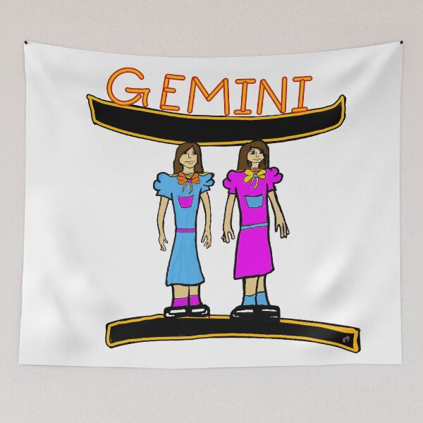 Item preview, Gemini designed and sold by mortiz-art-official.