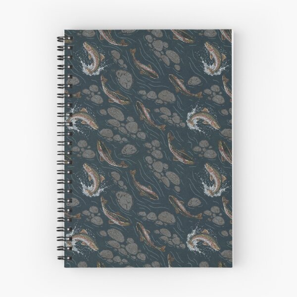 Item preview, River Run Rainbow Trout  designed and sold by DerpCat Sketches.