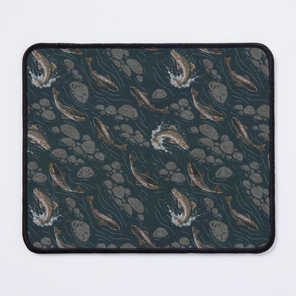 Item preview, River Run Rainbow Trout  designed and sold by DerpCat Sketches.
