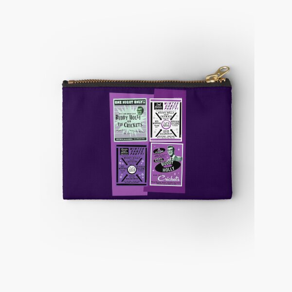 Item preview, Buddy Holly Purple Collage designed and sold by Normbot2000.