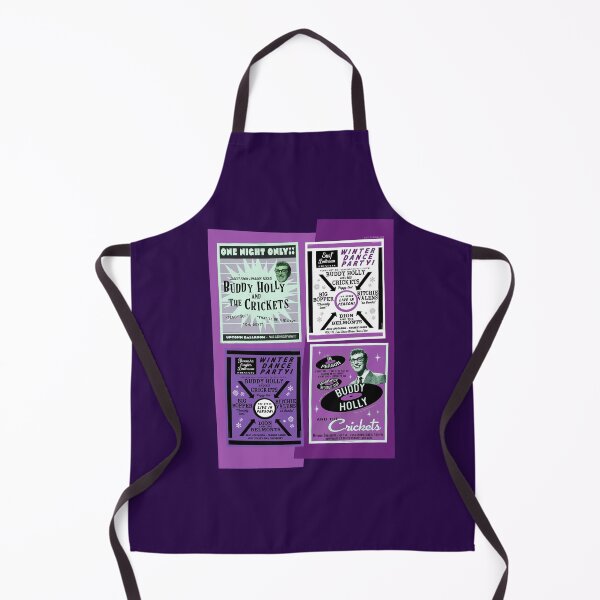 Item preview, Buddy Holly Purple Collage designed and sold by Normbot2000.