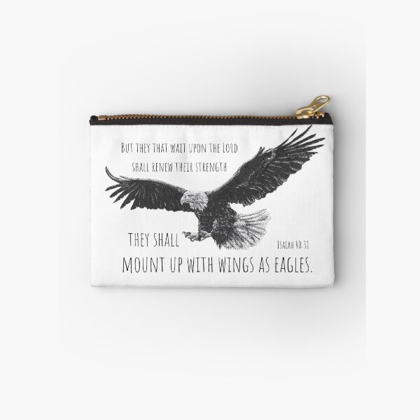 Item preview, Isaiah 40:31 Eagle Design designed and sold by Cora Worthington Art.