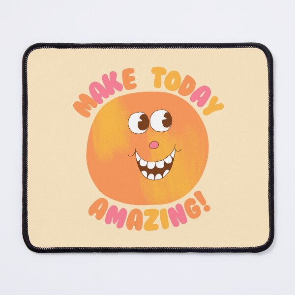 Item preview, Make Today Amazing, Happy Face designed and sold by yellowflowerhut.