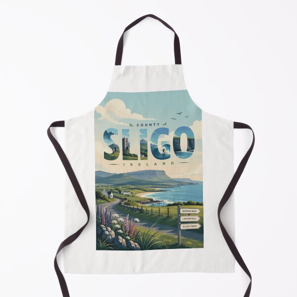 Item preview, County Sligo Atlantic Coast with Benbulben and Lough Gill Landscape designed and sold by Places On Earth.