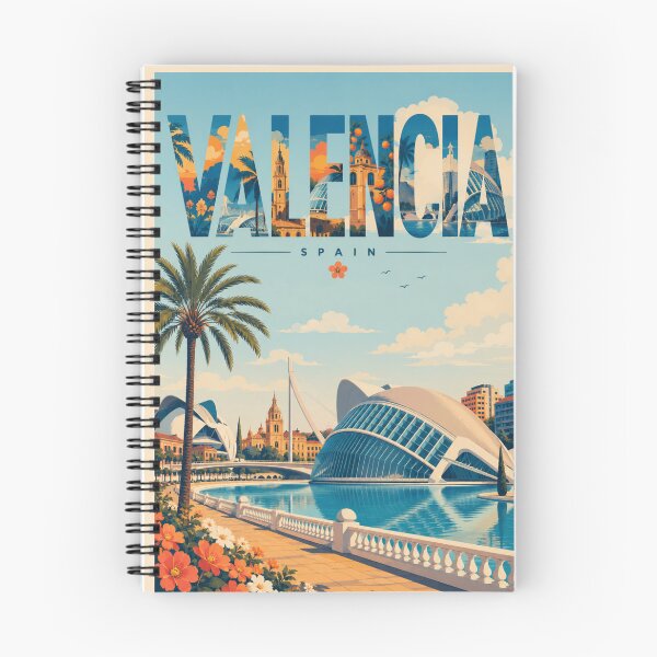 Item preview, Valencia Spain City of Arts and Sciences Mediterranean Waterfront designed and sold by Places On Earth.