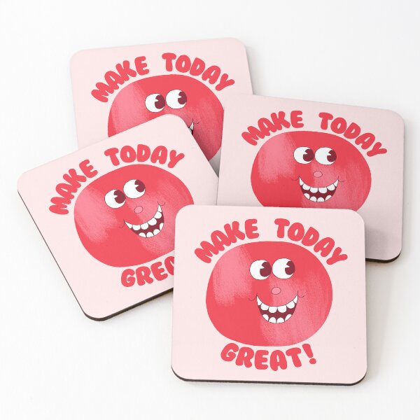 Item preview, Make Today Great, Happy Face designed and sold by yellowflowerhut.
