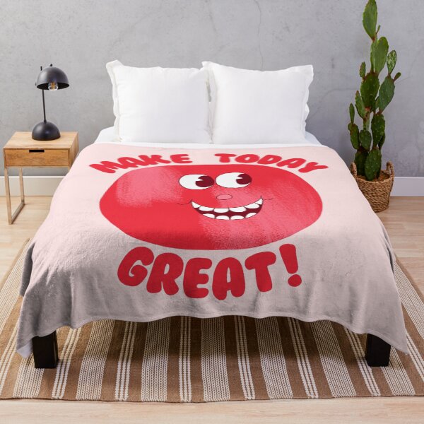 Item preview, Make Today Great, Happy Face designed and sold by yellowflowerhut.