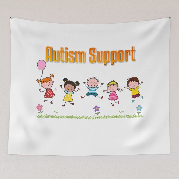 Item preview,  Autism Support  designed and sold by Mother Daughter Drawings .