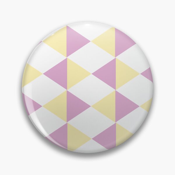 Item preview, Pastel Lavender and Yellow Geometric Triangle Tessellation Pattern designed and sold by AjjimaJKM.