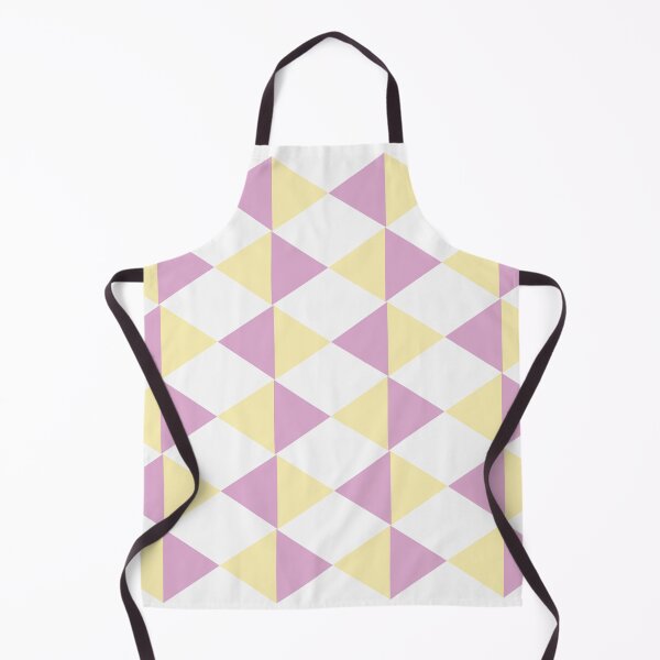 Item preview, Pastel Lavender and Yellow Geometric Triangle Tessellation Pattern designed and sold by AjjimaJKM.