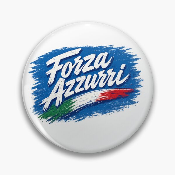 Item preview, Forza Azzurri Italian Pride Script designed and sold by Dresut.
