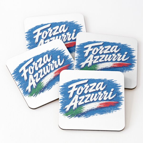 Item preview, Forza Azzurri Italian Pride Script designed and sold by Dresut.