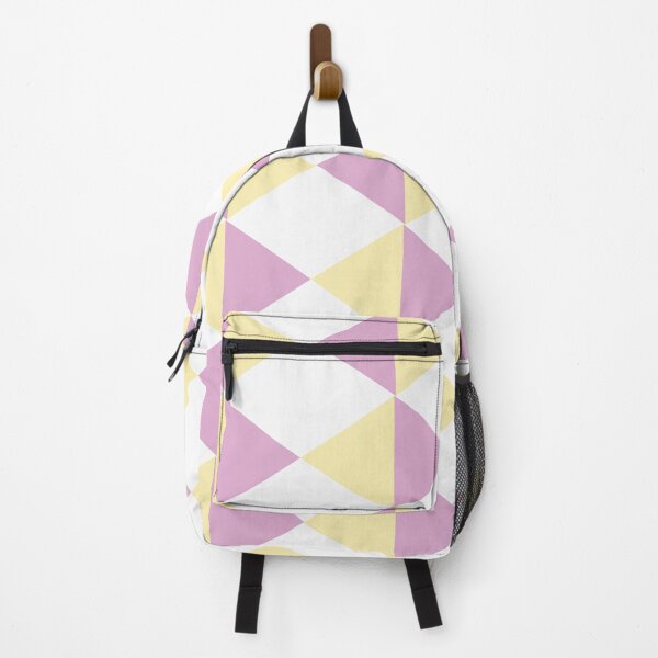 Item preview, Pastel Lavender and Yellow Geometric Triangle Tessellation Pattern designed and sold by AjjimaJKM.
