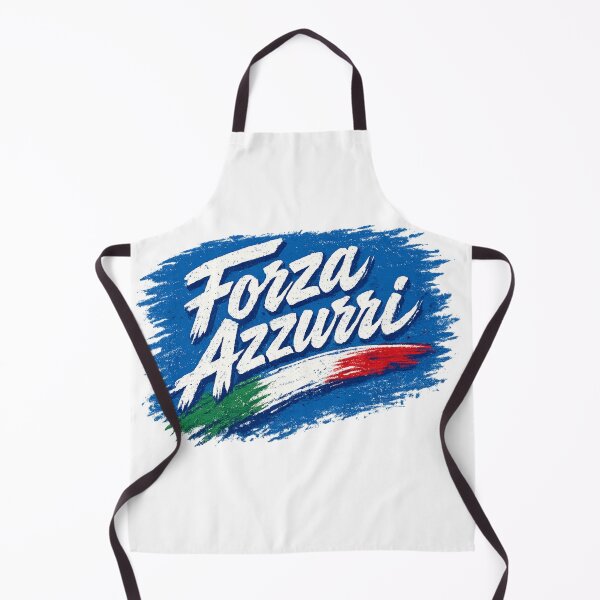 Item preview, Forza Azzurri Italian Pride Script designed and sold by Dresut.