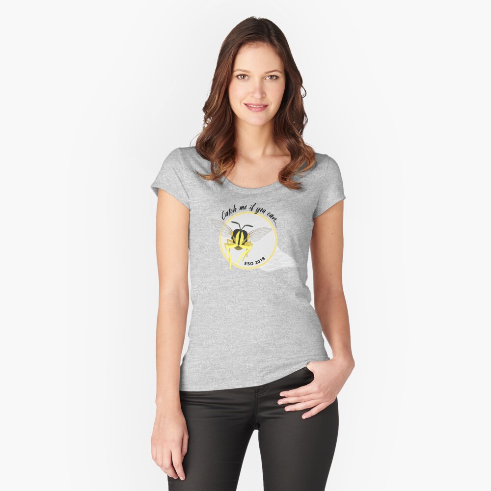 ESO 2018 - Catch Me if You Can Fitted Scoop T-Shirt