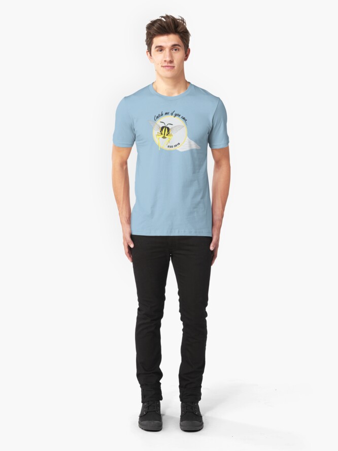 Alternate view of ESO 2018 - Catch Me if You Can Slim Fit T-Shirt
