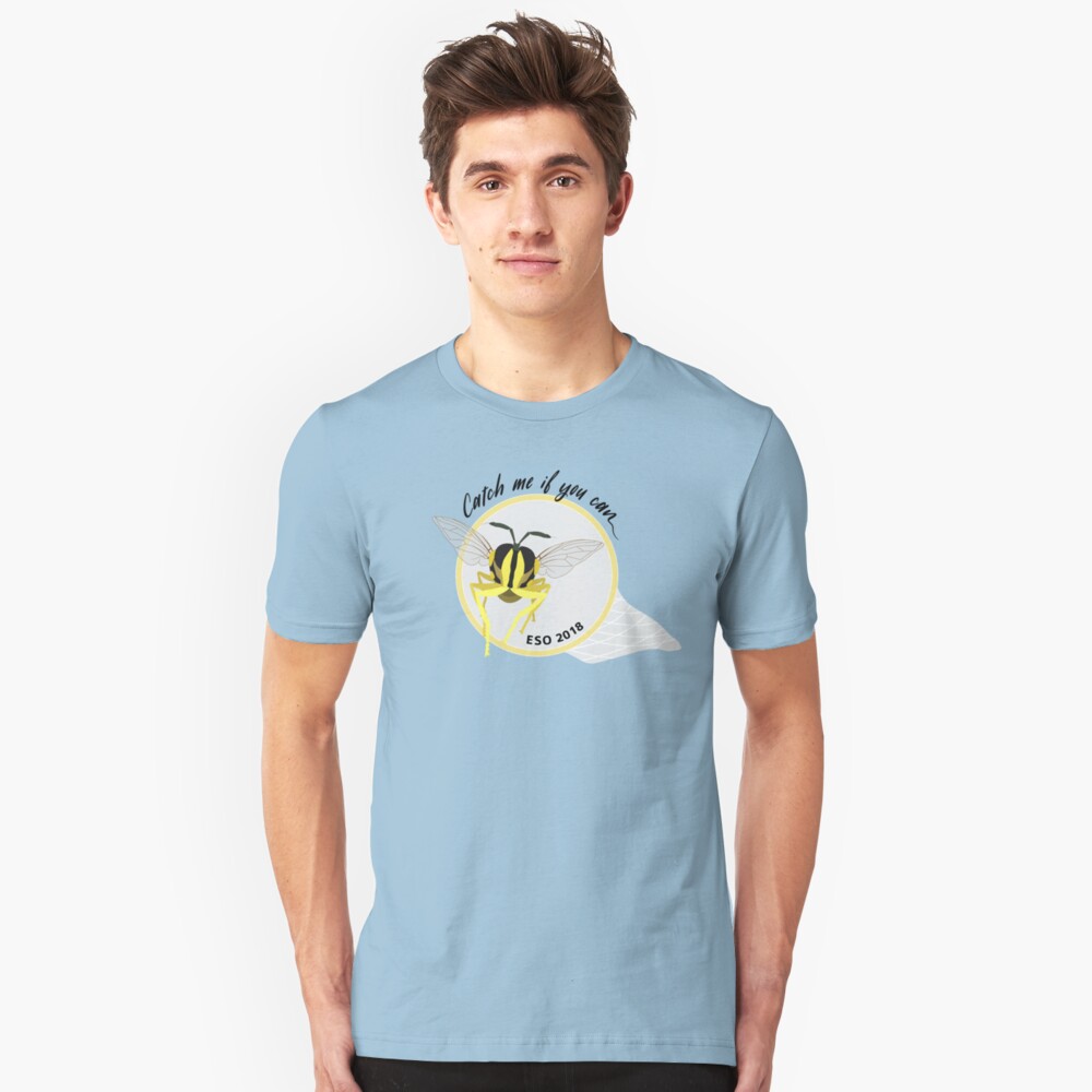 ESO 2018 - Catch Me if You Can Slim Fit T-Shirt