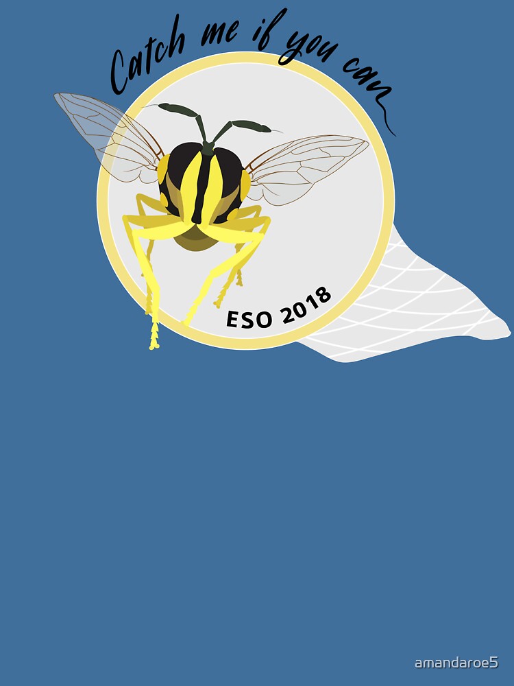 Thumbnail 5 of 5, Lightweight Hoodie, ESO 2018 - Catch Me if You Can designed and sold by amandaroe5.