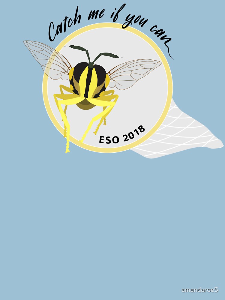 Thumbnail 7 of 7, Essential T-Shirt, ESO 2018 - Catch Me if You Can designed and sold by amandaroe5.