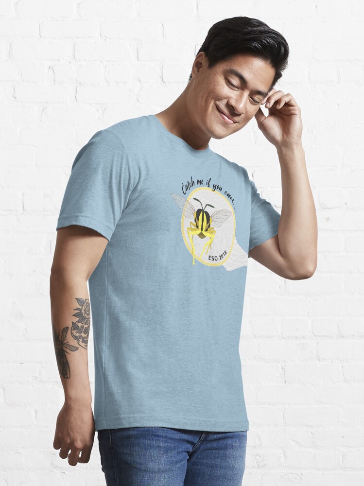 Thumbnail 3 of 7, Essential T-Shirt, ESO 2018 - Catch Me if You Can designed and sold by amandaroe5.