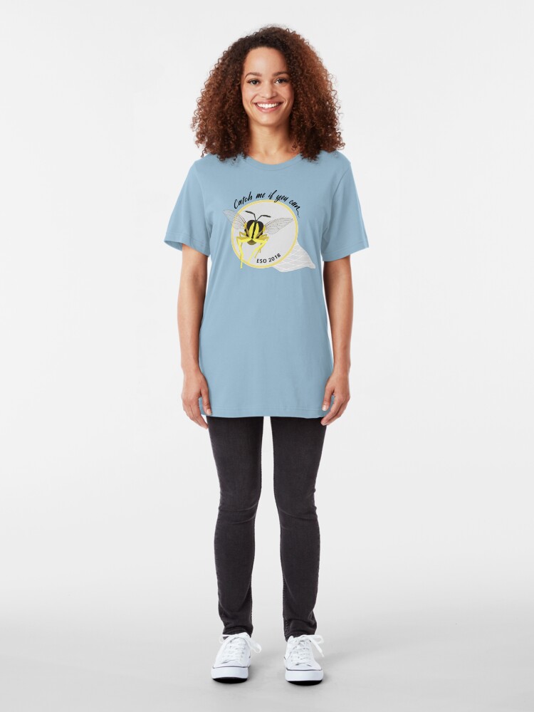 Alternate view of ESO 2018 - Catch Me if You Can Slim Fit T-Shirt