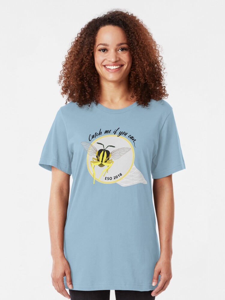 Alternate view of ESO 2018 - Catch Me if You Can Slim Fit T-Shirt