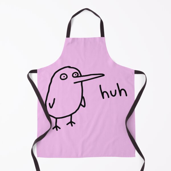 Item preview, Huh funny bird doodle designed and sold by Doodlywood.