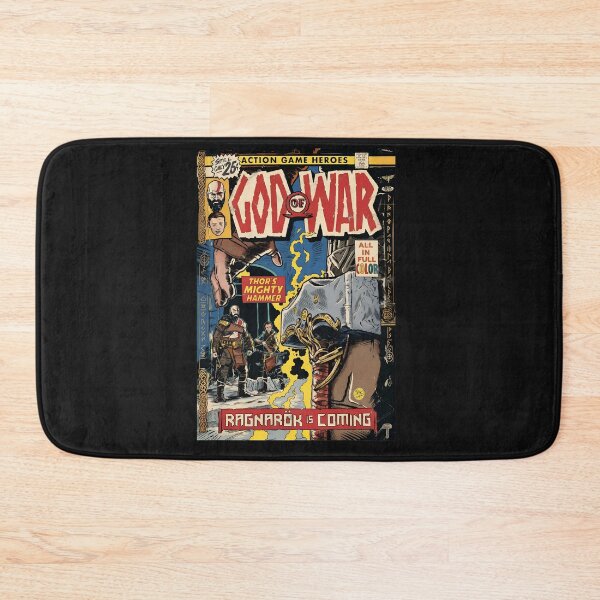 Item preview, Retro Game Hero Mighty Hammer Cover  designed and sold by MiniStars9897.