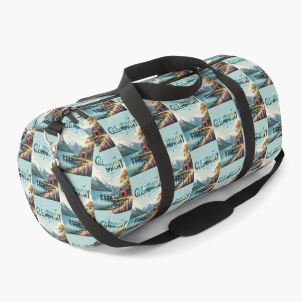 Item preview, Glenorchy New Zealand Lake Wakatipu and Southern Alps Scenic Landscape designed and sold by Places On Earth.