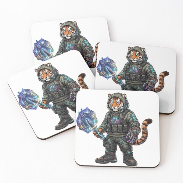 Item preview, Cybernetic Tactical Tiger Techwear Urban Street Style designed and sold by SupernovaNote.