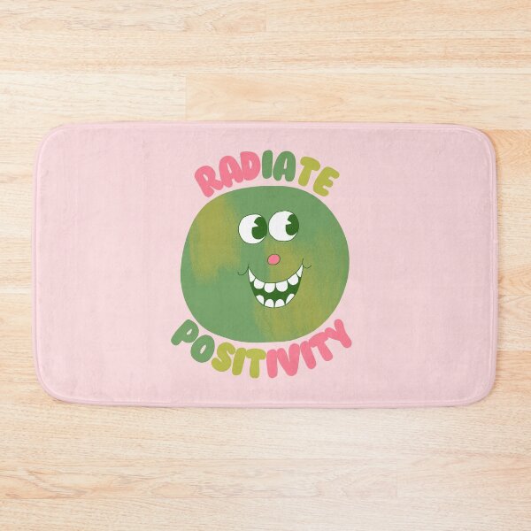 Item preview, Radiate Positivity, Happy Face designed and sold by yellowflowerhut.