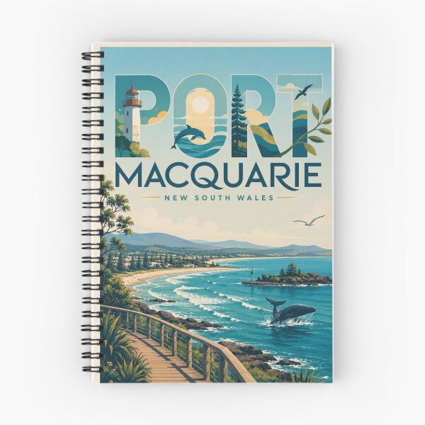Item preview, Port Macquarie New South Wales Mid North Coast Coastal Heritage designed and sold by Places On Earth.