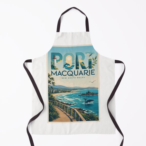 Item preview, Port Macquarie New South Wales Mid North Coast Coastal Heritage designed and sold by Places On Earth.