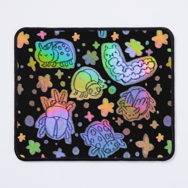 Item preview, Rainbow Bug Parade  designed and sold by artofthebart.