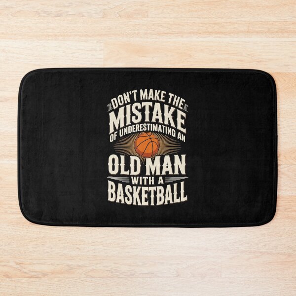 Item preview, Dont Underestimate An Old Man With A Basketball Vintage designed and sold by allistermariam.