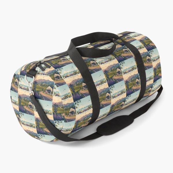 Item preview, Martinborough New Zealand Wairarapa Wine Region and Vineyard Countryside designed and sold by Places On Earth.
