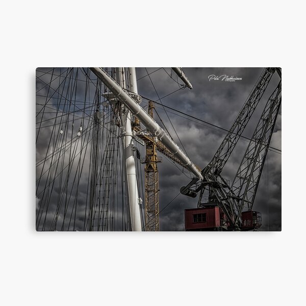 Harbor Canvas Print