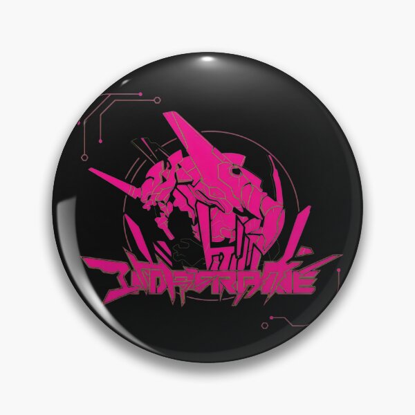 Item preview, Pink Robot Head Distressed Graphic Art designed and sold by MiniStars9897.