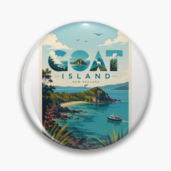 Item preview, Goat Island New Zealand Marine Reserve and Leigh Coastal Waters designed and sold by Places On Earth.