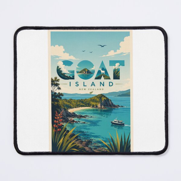 Item preview, Goat Island New Zealand Marine Reserve and Leigh Coastal Waters designed and sold by Places On Earth.