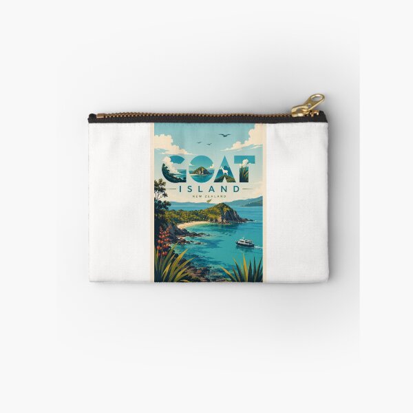 Item preview, Goat Island New Zealand Marine Reserve and Leigh Coastal Waters designed and sold by Places On Earth.