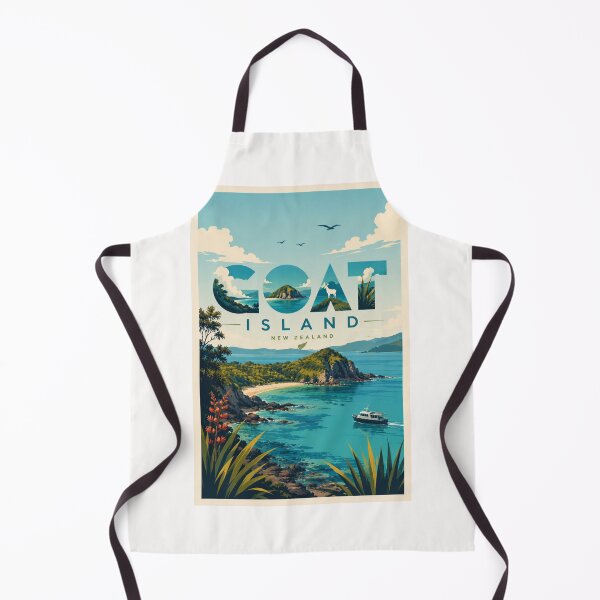 Item preview, Goat Island New Zealand Marine Reserve and Leigh Coastal Waters designed and sold by Places On Earth.