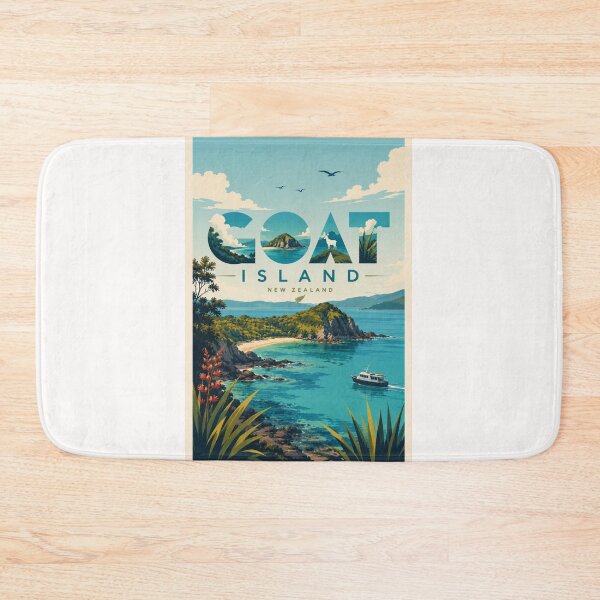 Item preview, Goat Island New Zealand Marine Reserve and Leigh Coastal Waters designed and sold by Places On Earth.