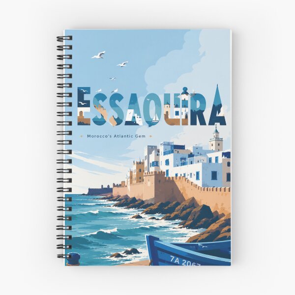 Item preview, Essaouira Morocco Atlantic Coast Medina and Seaside Fortress designed and sold by Places On Earth.