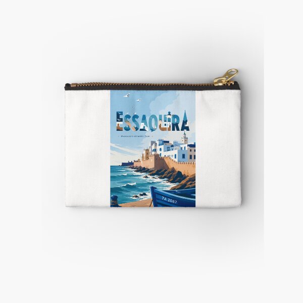 Item preview, Essaouira Morocco Atlantic Coast Medina and Seaside Fortress designed and sold by Places On Earth.