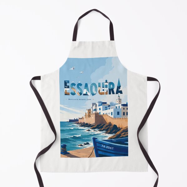 Item preview, Essaouira Morocco Atlantic Coast Medina and Seaside Fortress designed and sold by Places On Earth.