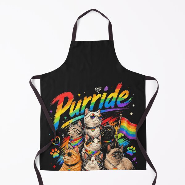 Item preview, Purride Cat Pride Ally LGBT Rainbow Animal Lovers Women Kids designed and sold by CriseldaBruning.