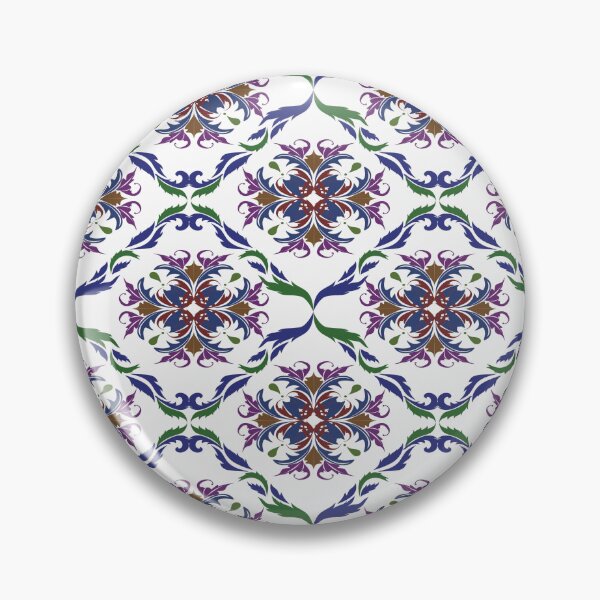Item preview, Royal Arabesque Damask Pattern designed and sold by AjjimaJKM.