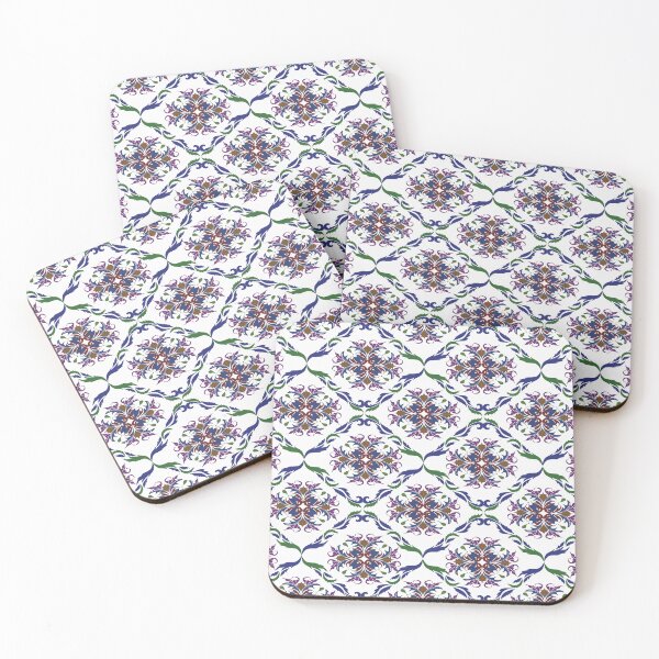 Item preview, Royal Arabesque Damask Pattern designed and sold by AjjimaJKM.